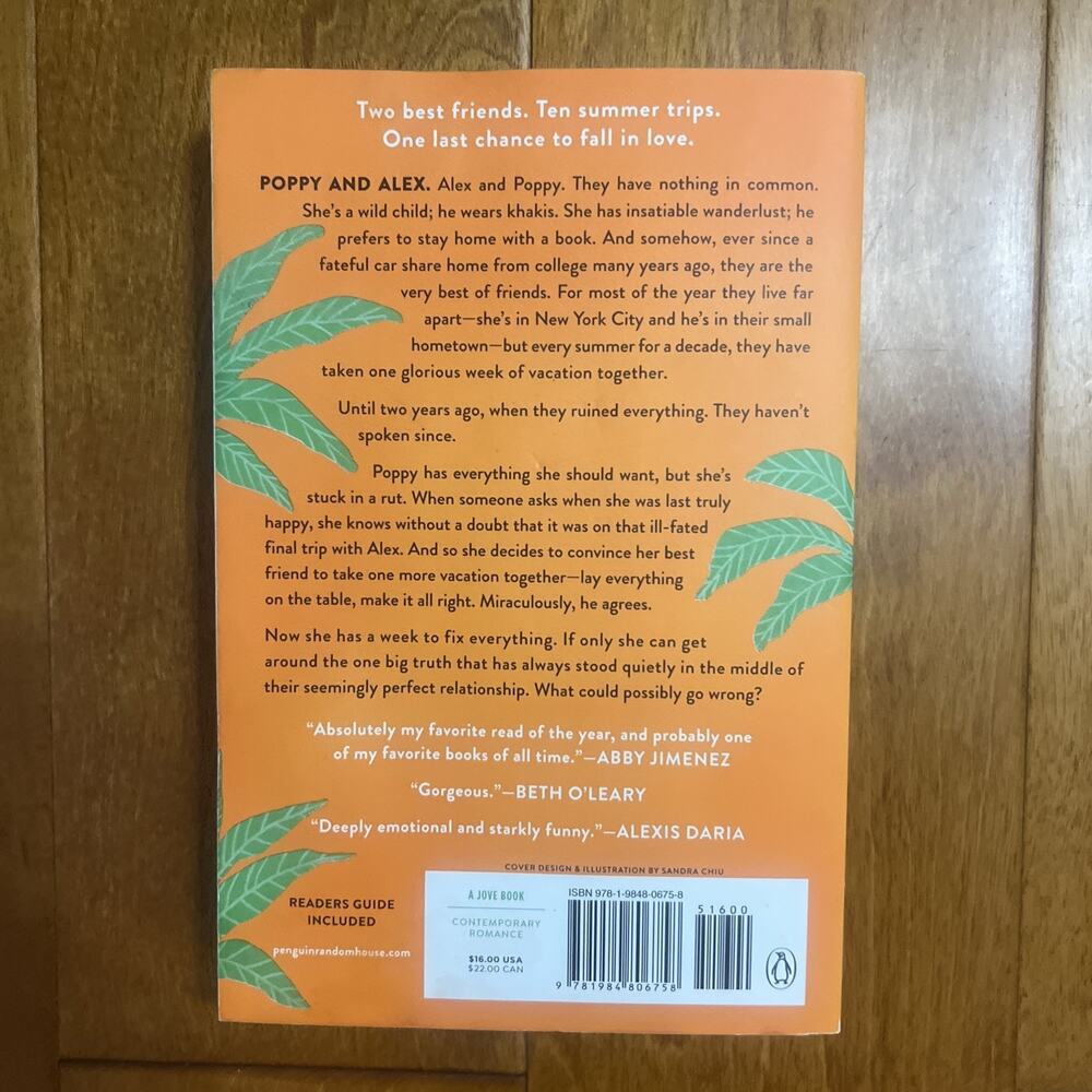 People We Meet on Vacation - paperback Henry, Emily - 2021 - Picture 2 of 4